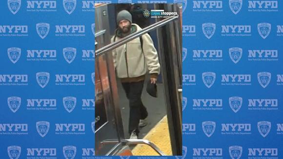 Man wanted for forcibly kissing woman on West Village subway train ...