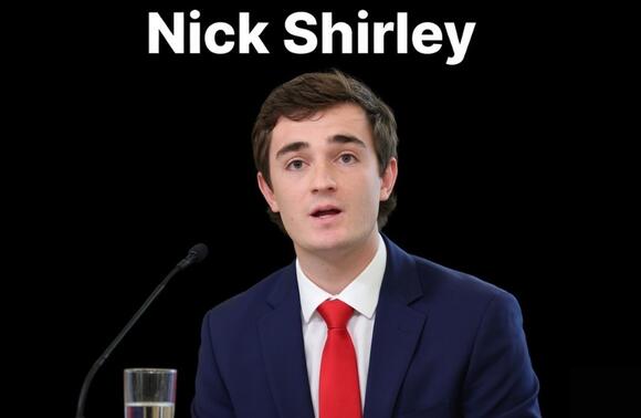 Trump hands YouTuber Nick Shirley $10,000 check for exposing fraud