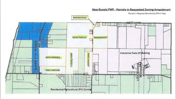 Neighbors push back as Lorain County 'mega site' receives first zoning ...