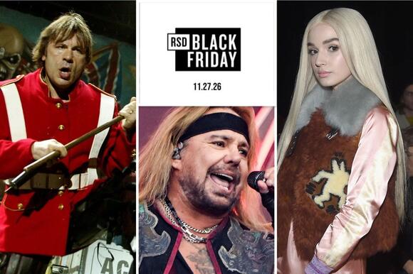 The Big List of 2026 Record Store Day Black Friday Releases for Rock ...