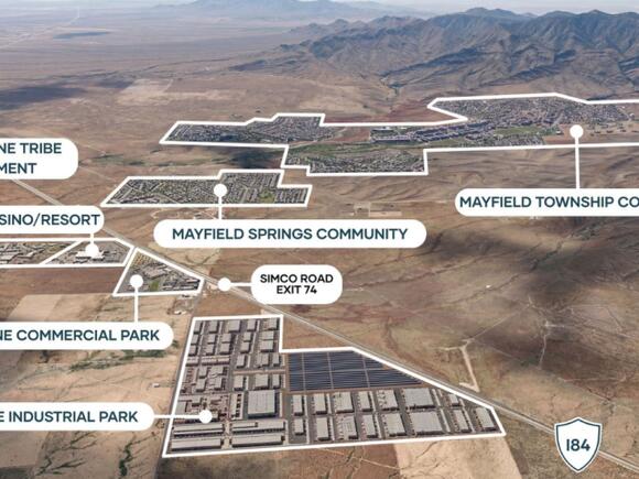 Ahlquist, Coeur d'Alene Tribe reveal plan for 920-acre development east ...