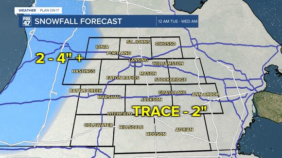 Extreme cold and snow expected as we start a brand new week across Mid ...