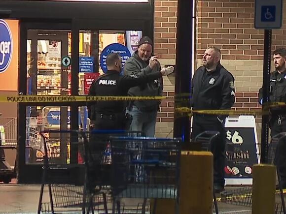 Source: Salvation Army bell ringer fatally shot at Kroger store in ...