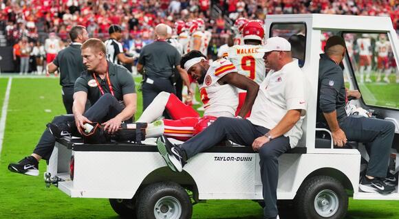 New Details Emerge On Chiefs WR Tyquan Thornton’s Ankle Injury — Reveal ...