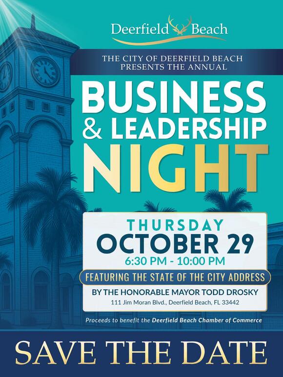 Business & Leadership Night set for Oct. 29 - NewsBreak