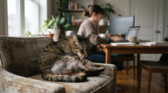 Signs Your Cat Is Lonely When You Leave for Work - NewsBreak