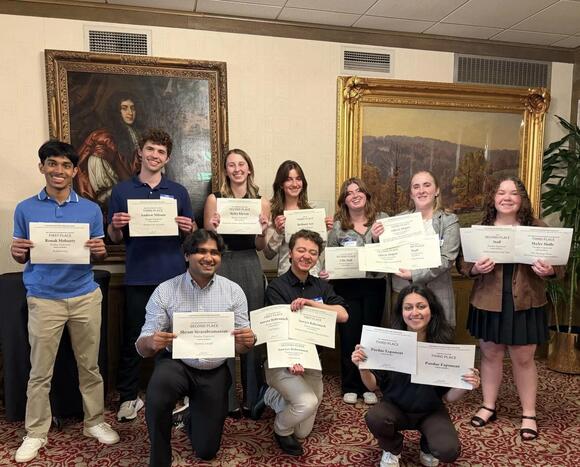 Exponent staff earns total of 20 awards at ICPA, SPJ ceremonies - NewsBreak