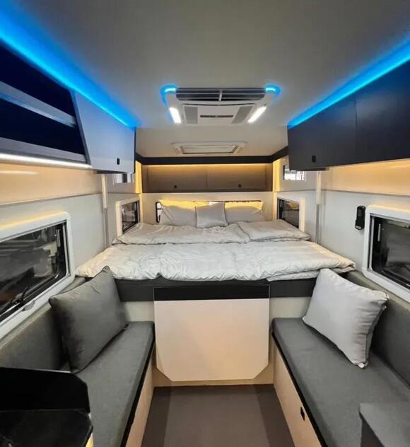 First-ever Ford Ranger Super Duty camper truck arrives – with friends ...