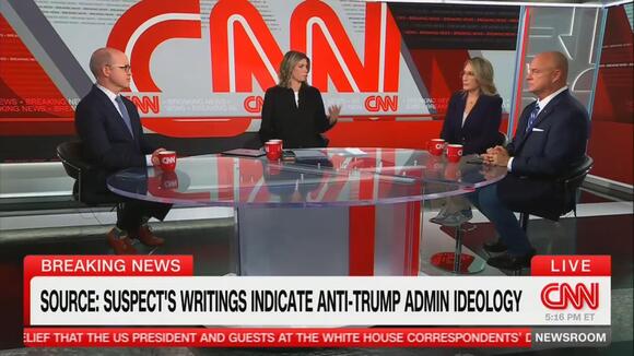 ‘They Were Shouting Kill Trump?’ CNN Host Questions Panelist’s Claim ...