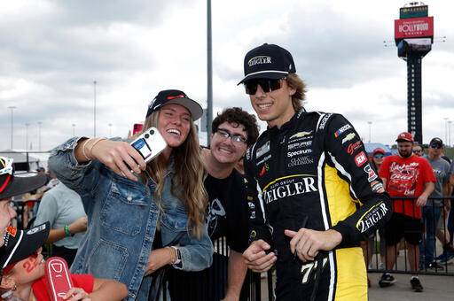 NASCAR fines Zane Smith $50,000 for ramming Carson Hocevar's car after Phoenix race