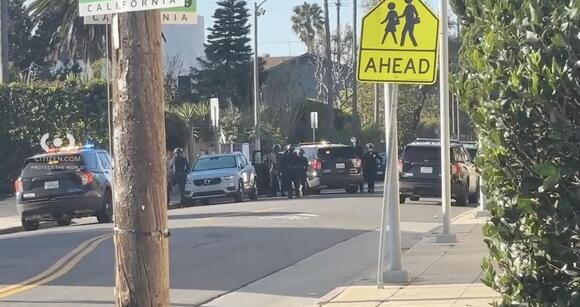 BREAKING: Police Standoff Underway After Neighbor Dispute Involving Ax ...