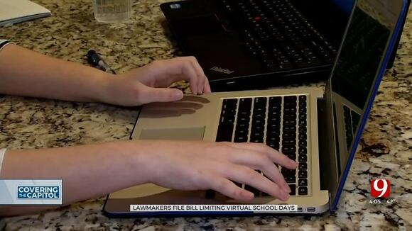 New Bill Aims To Cut Down On Virtual Learning Days For Oklahoma Students