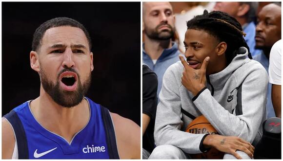 Klay Thompson Eloquently Blasts Ja Morant Following Postgame Confrontation  - NewsBreak