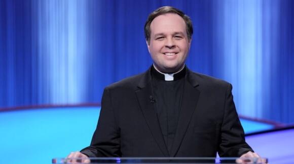 Jeopardy!': Catholic Priest Speaks Out After Loss to Super Champ Jamie Ding - NewsBreak