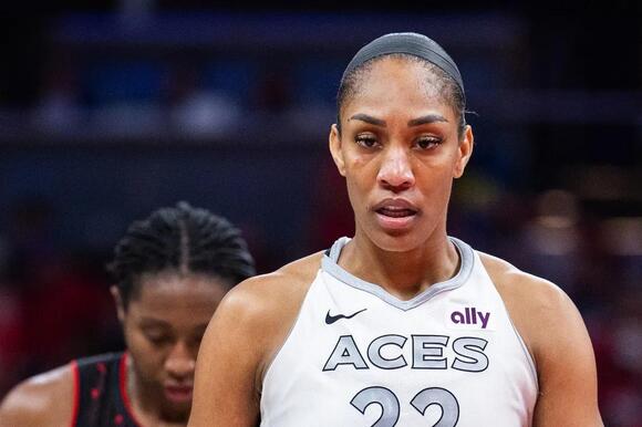 Is A'ja Wilson Playing Tonight? Latest Update On Aces Star's Status Ahead  of WNBA Finals vs. Mercury - NewsBreak