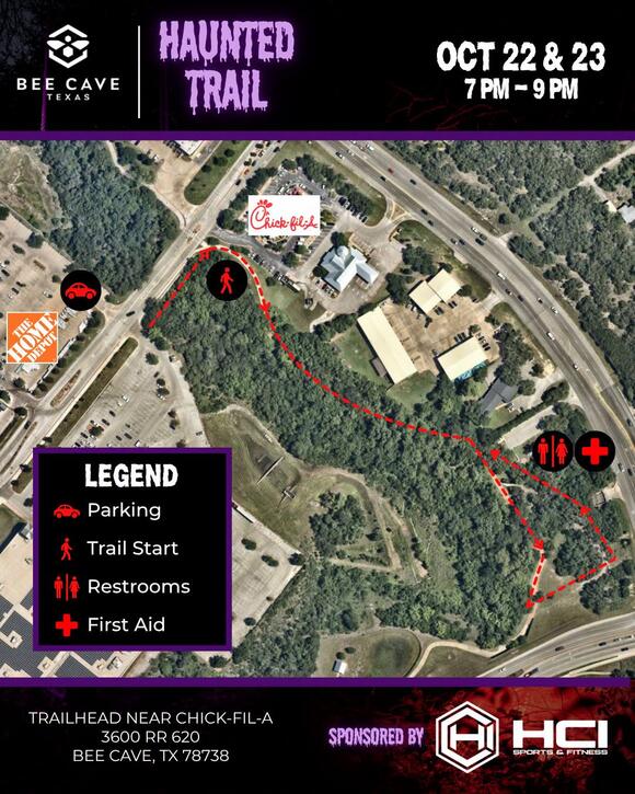 Bee Cave Haunted Trail set for Oct. 22–23 - NewsBreak