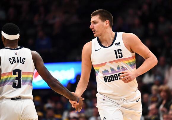 Denver Nuggets Bring Back Iconic Rainbow Uniform [VIDEO, PHOTOS]