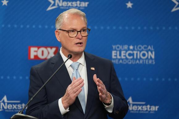 Kansas Sen. Roger Marshall says the Ukraine war, not the Iran war, has ...