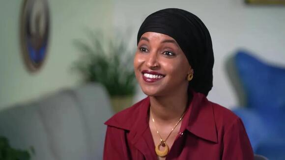 Homeland Security agents spend hours searching Ilhan Omar's home for alleged immigration fraud. Now the congresswoman says she is forced to move