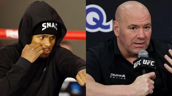 The Real Reason Why Shakur Stevenson Left Dana White's Zuffa Boxing Revealed