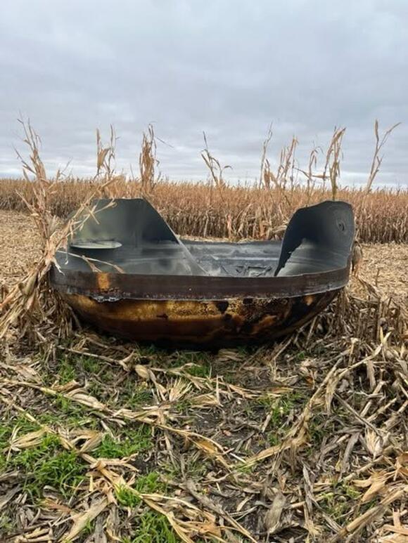 A Shiny Space Object Crashed Into A Cornfield In The US – A Chinese ...