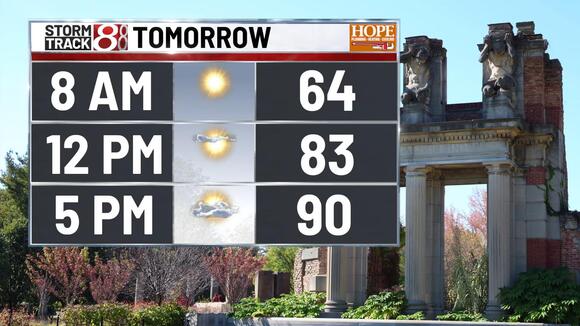 Near 90 next two days, rain finally on the way | Sept 18, 2025 - NewsBreak
