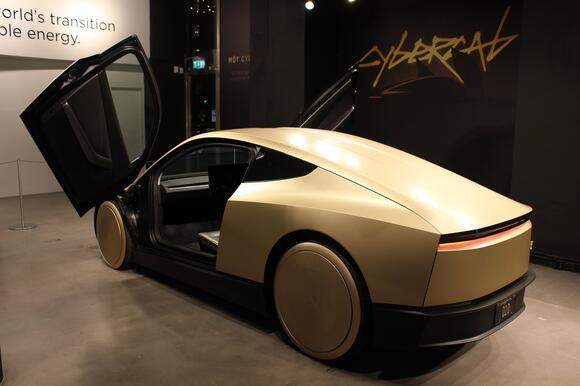 Tesla Wants Cybercabs in Customers’ Hands by Year's End -- Its Profit Just Fell 43%
