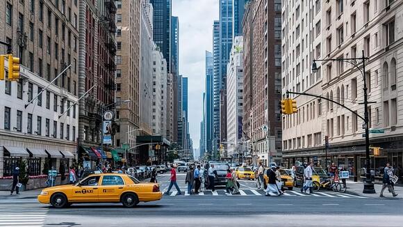 NYC Congestion Pricing Linked to 13% Drop in Fine-Particle Pollution ...