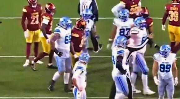 Daron Payne Drops Explosive New Video Evidence Proving Lions WR Amon-Ra St. Brown Threw the First Punch – Referee Watched It Happen & Didn't Throw a Flag [ VIDEO] - NewsBreak