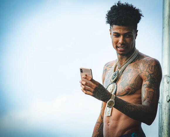 Blueface Arrested In Santa Clarita For Allegedly Delaying Police ...