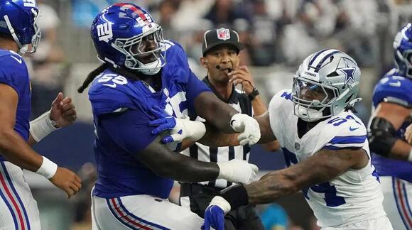 Andrew Thomas’ replacement benched after 4 penalties on Giants ...