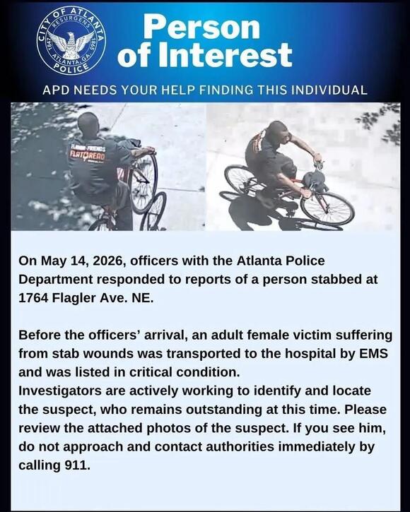 Update: Atlanta Police apprehend suspect in fatal Beltline stabbing ...