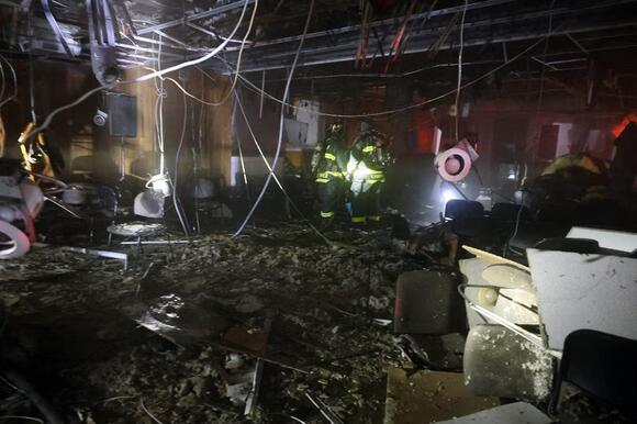 Fire breaks out during prayer service at Indianapolis church - NewsBreak