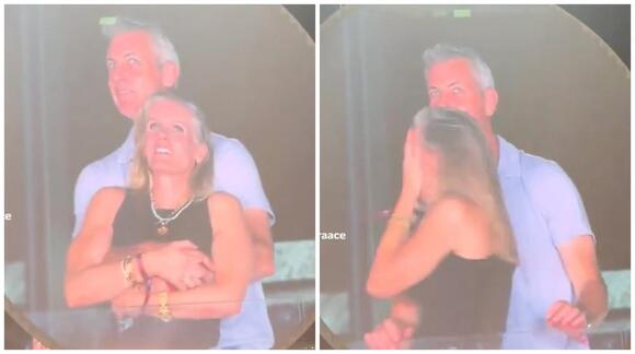Coldplay Kiss Cam Reveals Tech CEO Desperately Disentangling From Clinch  With Head of HR - NewsBreak