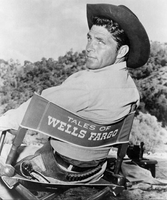 The Sad Death of Dale Robertson ('Tales of Wells Fargo'): 13 Years ...