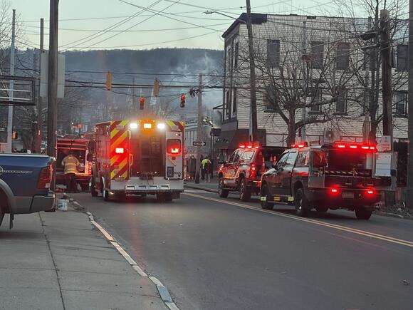 2 displaced, no injuries in Wilkes-Barre City house fire - NewsBreak