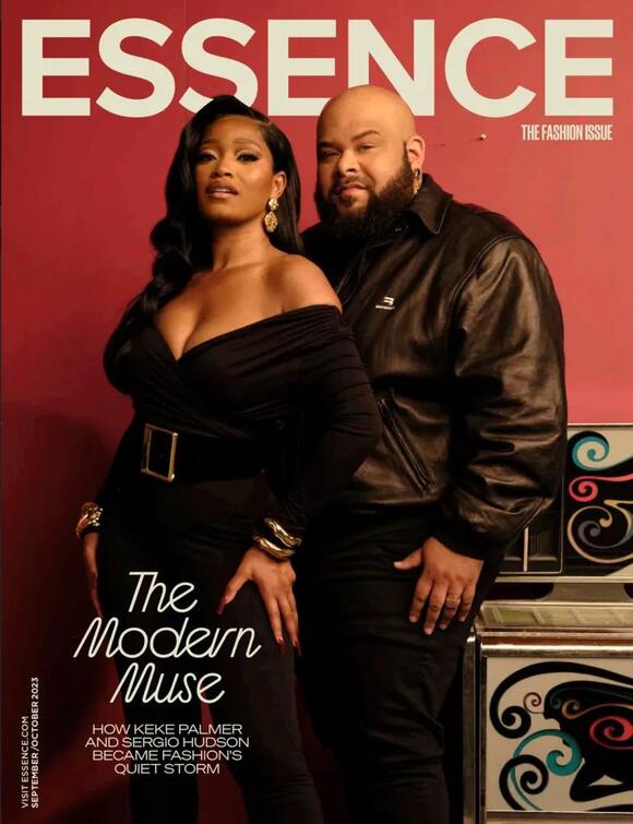 Sergio Hudson Refers To Keke Palmer As His Muse In Essence’s Black