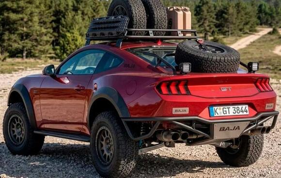 “Mustang” for Off-Roading: Ford Reveals Baja Version of Its Iconic ...