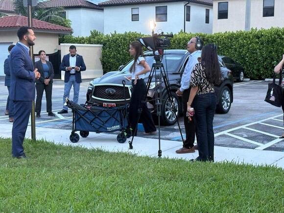 Hialeah paid Calvo's political consultant thousands to text about mayor ...