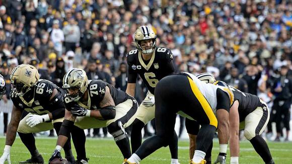Halftime Update: Pittsburgh Steelers 13, New Orleans Saints 10 | 2026 NFL Week 7