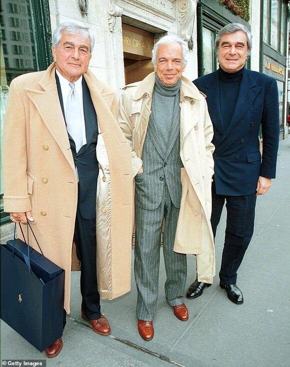 Ralph Lauren's brother Leonard dead at 93 - NewsBreak