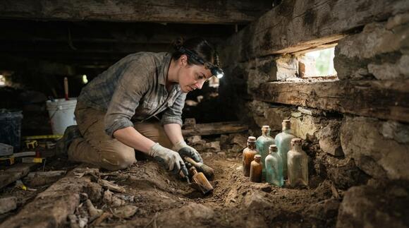13 Things Archaeologists Found Beneath Old American Barns - NewsBreak