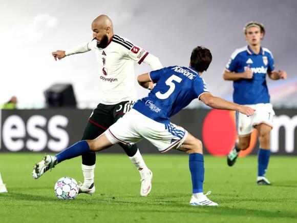 0 tackles, 67% duels lost, 1 error: Noussair Mazraoui appeared to down tools vs Como