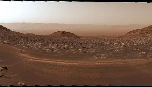 NASA rover captures breathtaking Martian dawn as mysterious cliffs ...