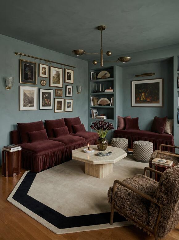 Sorry, but That Trendy Brown and Light Blue Color Combination Is So ...