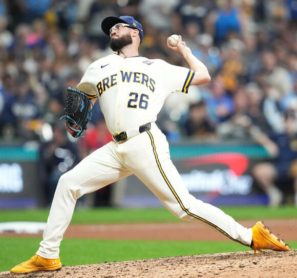 Milwaukee Brewers: Aaron Ashby on pace to set MLB postseason record after 3-2 victory in World Series Game 1