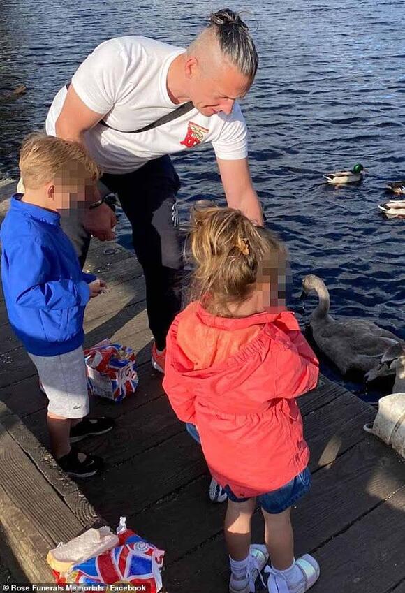 Family suffers double tragedy as devoted father dies while watching son ...