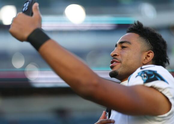 NFL analyst: Panthers QB Bryce Young playing with more confidence than ever
