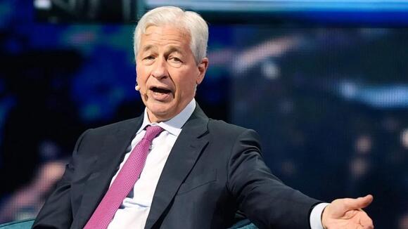 Dimon says US economy ‘booming, ' but warns about ‘inflationary’ events