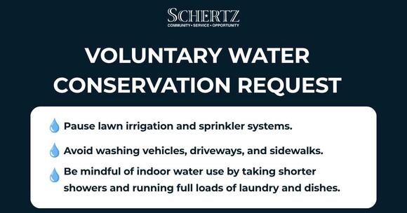 Schertz asks residents to cut back on water use - NewsBreak